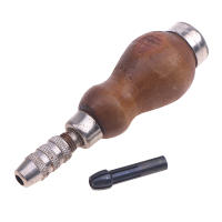 Juego De Herramientas De Joyería 1Pc Pin Vise Con Manija De Madera Y Rosca Herramienta De Girar Hilo Para Trabajo De Joyería - details 7