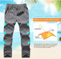 Pantalones De Trekking Para Mujer TRVLWEGO Verano Secado Rápido Elasticidad Adecuados Para Caminar Correr Pesca Camping Senderismo - details 6