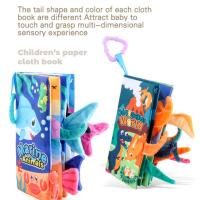 Juguete Educativo Para Bebés 0-6 Meses Libro De Tela Con Rompecabezas Y Anillo Sonoro Interactivo Para Padres E Hijos Material De Tela Seguro Para Bebés - details 13