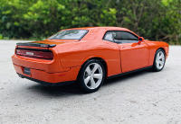 Modelo De Coche De Simulación Maisto 1:24 2008 Dodge Challenger En Aleación De Metal Para Colección Y Decoración Juguete Para Adultos - details 5