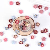 10/20Pcs Cabezas De Flores Artificiales Daisy 2cm Para Decoración De Hogar Boda DIY Manualidades Regalos Accesorios - details 9