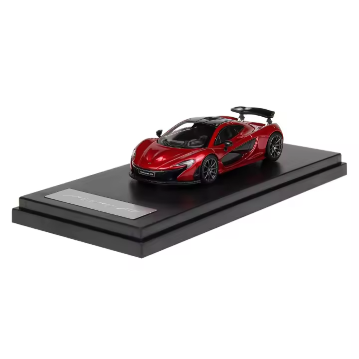 MODELOS LCD 1/64 McLAREN P1 ROJO-LCD64023-RE - 1