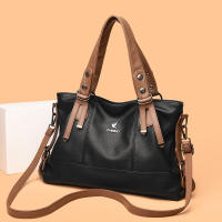 Bolso De Hombro Para Mujer En Cuero De Vaca 100% Auténtico Gran Capacidad Capaz De Contener Todo Bolso Cruzado De Cuero Natural De Alta Calidad - details 29