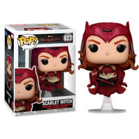 Funko Wanda Scarlet Witch book libro levitating llevitando Madness  Bruja Escarlata 823 Wandavision Marvel Funko Pop - details 0