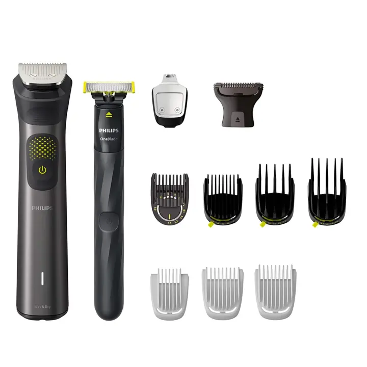 PHILIPS MG9540/15 / Afeitadora con 9 accesorios + OneBlade - 1
