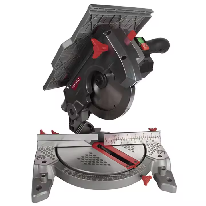 Ingletadora Yamato Combinada 1200 Watt Disco Ø 210 mm. - 1