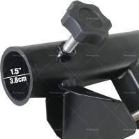 Gran soporte para sombrilla de exterior, clip para sombrilla, base grande para sombrilla de patio, soporte fijo, abrazadera de plataforma horizontal - details 5