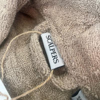 Scalpers Home Albornoz de Algodón 100% - 360GSM Gris con Ribetes Azules - Elegante y Sofisticado - details 28