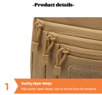Bolso De Hombro Invisible D12 Impermeable Y Transpirable Para Caza Y Camping Tácticas Exterior Bolso Transversal Versátil De Montaña Y Selva - details 2