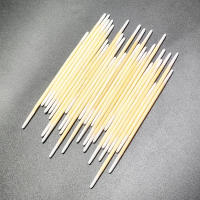 Cotonete De Madera Con Puntas Agudas Doble Final Para Microtejido Cotonetes De Algodón Para Retirar Maquillaje Eco-amigable Pack De 50/100/200/300/400 - details 5