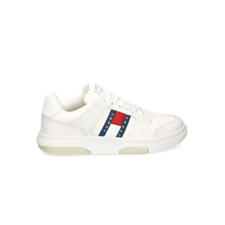 Tommy Hilfiger The Brooklyn - Zapatillas Deporte Hombre Blancas - 1