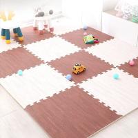 Carpetas De Juego Para Bebés Y Niños Mayores Alfombra Decorativa De Puzzle Cuadrado Antideslizante Y Impermeable Para Sala De Estar Y Juegos - details 9