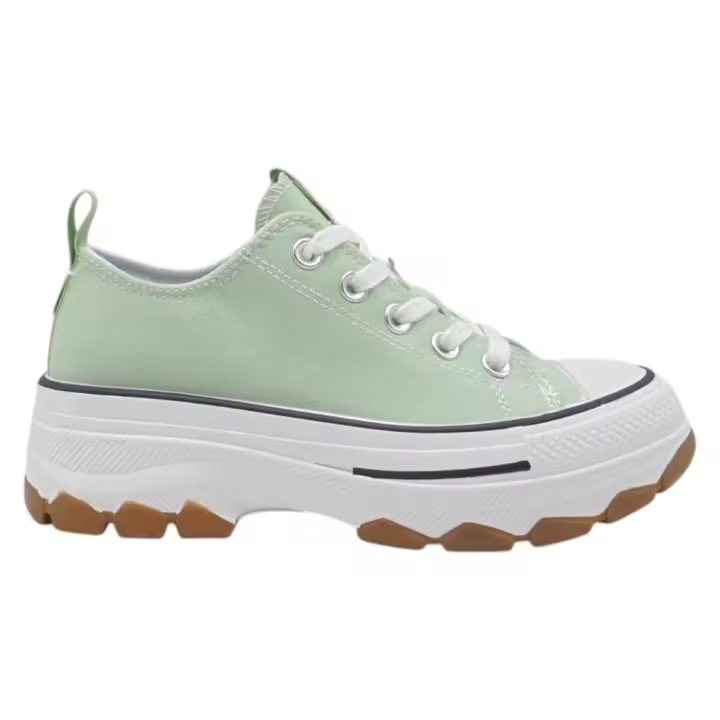 Zapatillas Deportivas marca Refresh modelo 172477 en color verde - 1