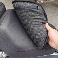 Almohadilla De Moto Gel Híbrida Universal Con Comodidad Damping Absorci\u00f3n De Presi\u00f3n Almohadillas Transpirables Para Asiento De Motocicleta - details 5