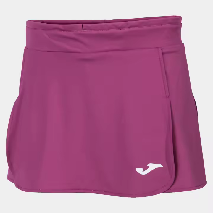 Falda Pantalón Tenis y Pádel Mujer Joma Open II 900759 Fucsia 526 Elástica - 1