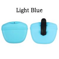 Bolsa De Cintura Para Entrenamiento De Perros De Silicona Con Clip Magnético Almacenamiento De Alimentos Para Premios Para Puppies Bolsa Portátil Para Salidas Con Alimentos Para Perros - details 10