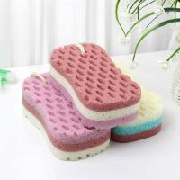 Esponjas de Baño de 3 Piezas | Lufa de Espuma | Purador Corporal | Tamaño Grande - details 0