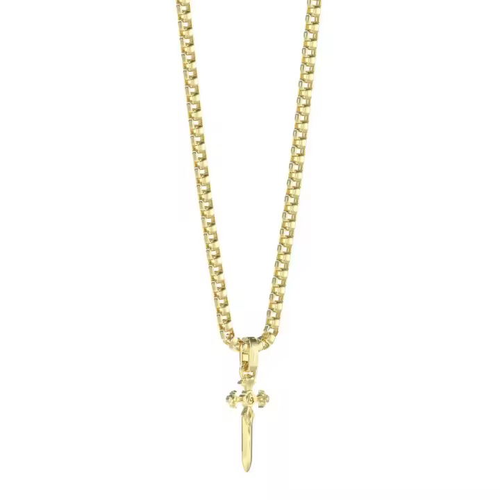 Guess Collar Hombre South Alameda De  Dorado - 1