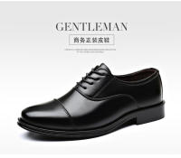 Zapatos Formales De Cuero Para Hombre Slip on Vestimenta Casuál Boda Lujosa Caminar Oficina Talla Grande Zapatos Para Hombre - details 38