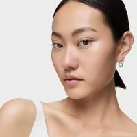 BIT Pendientes de Plata de Primera Ley para Mujer con Motivo de Oso, Cierre Criolla, Elegante y Diferente, Colección Cool Color，pendientes mujer plata 925，pendientes mujer，Joyeria y bisuteria para mujer - details 4