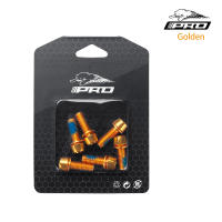IIIPRO 6 Pcs Tornillos De Fijación Para Caliperos De Disco De Bicicleta MTB Acero Inoxidable M6x18mm Color Estándar - details 2