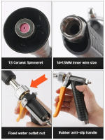 Pistola De Rociado Ajustable Para Agricultura Y Lavado De Coches Con Cabezal De Rociador Remoto Alta Presión - details 11