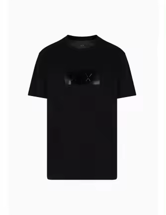Camiseta Armani Exchange negra logo - 1