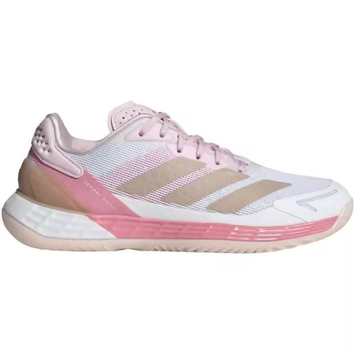 Zapatillas Adidas Defiant Speed 2 Blanco Perla Rosa Mujer - 1