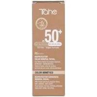 Tahe Bioprotector solar mineral facial Color Mimético 50 Ml. | Protección solar de última generación. - details 5