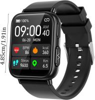 Reloj inteligente para hombre con control de glucosa en sangre, Pantalla HD de 365x400 de 1,91 pulgadas, Reloj intelente with control de glucosa en sangre no invasiva y Bluetooth - details 1