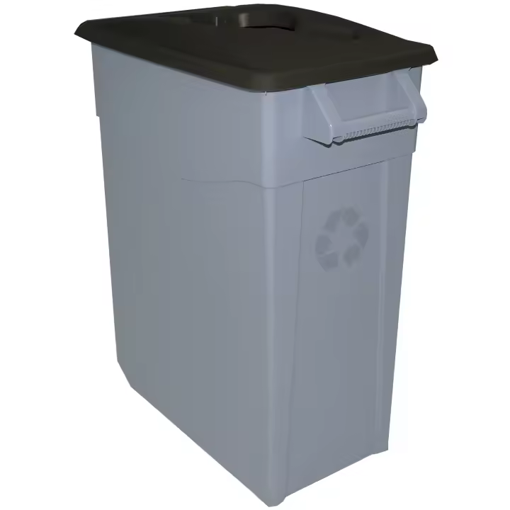 Denox Contenedor Zeus 65 Litros para Reciclaje de Residuos Encajable con Ruedas y Clip de Seguridad - 1