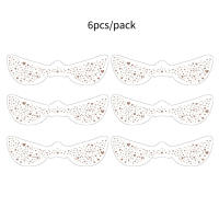 6Pcs Parches De Maquillaje Para Manchas De Vello Corporal Adhesivos De Tatuaje Temporal Para Mujeres Estilo Falso Freckles - details 8