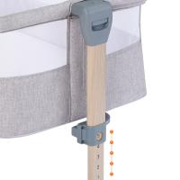 Kinderkraft Cuna Colecho 2 en 1 NESTE AIR, Ajustable, Adecuada Ventilación con Accesorios - details 4