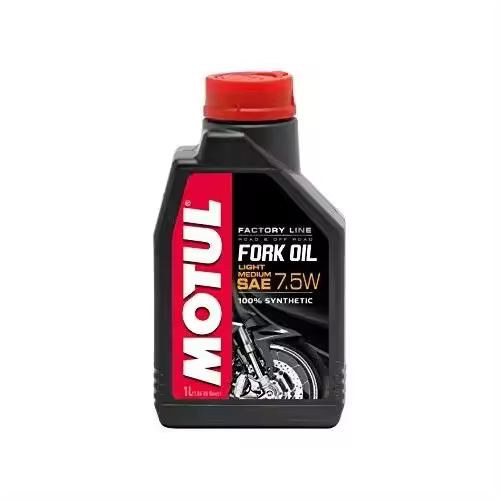 MOTUL Fork Oil Factory Line Med/Light 7,5W 1 litros - 1