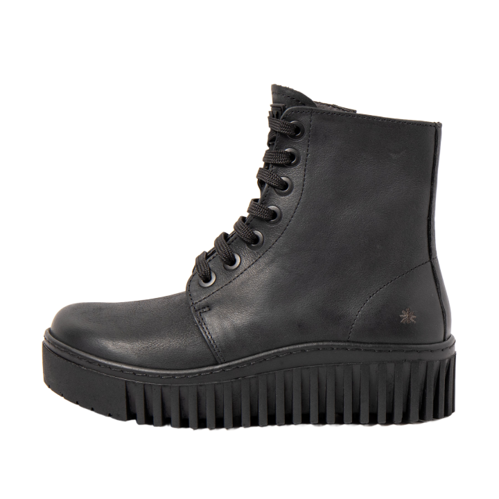 Art Botines de Mujer 1517 ROMA BLACK/BRIGHTON color Black