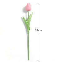 Juego De 5/10 Peces Flores Artificiales Tulipán Para Decoración De Boda Jardín Interior Y Exterior Decoración De Vaso Regalo Para Fiesta De Aniversario - details 7