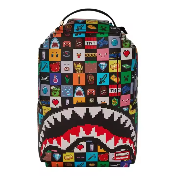 Sprayground Mochila Sprayground Minecraft Checks - 1