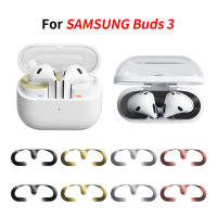 Carcasa De Metal Para Auriculares Samsung Buds 3 Guardia Contra Polvo Adhesivo Cubierta Para Caja De Carga De Galaxy Buds3 Accesorios De Auriculares - details 4