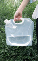 Bolsa De Agua Plegable Portátil Para Camping Y Senderismo 2.5/5/10L Gran Capacidad De Almacenamiento De Agua Durable Bolsa De Agua Para Exteriores - details 12