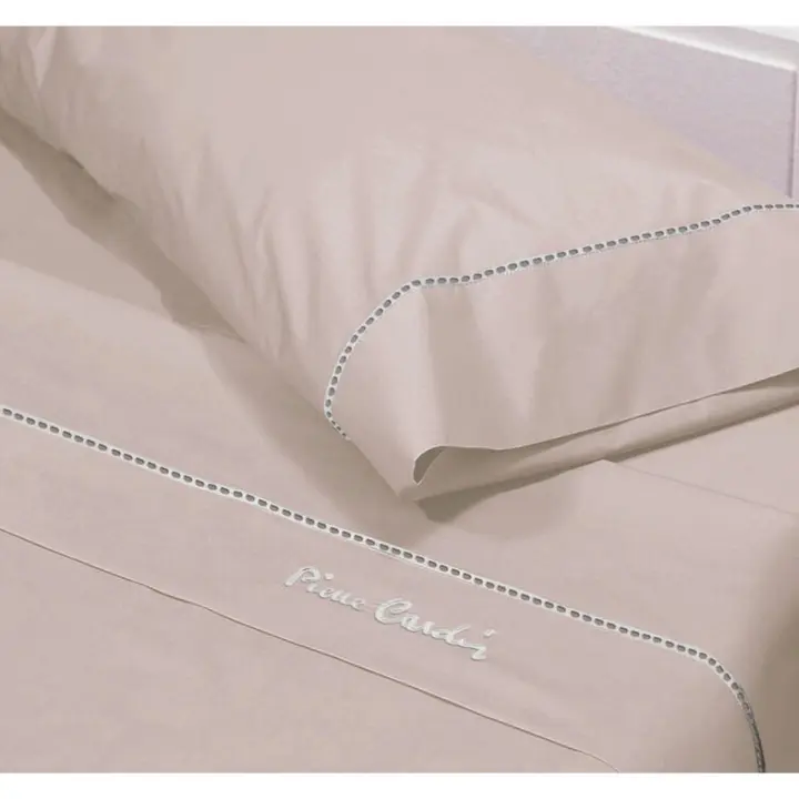 Pierre Cardin - Juego de Sábanas Pierre Cardin ARCADIA Rosa Cama de 150 - 1