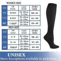Calcetines De Compresión Para Varices Adecuados Para Golf Rugby Running Senderismo Deportes Anti Fatiga Conducción Viaje Flight Unisex - details 6