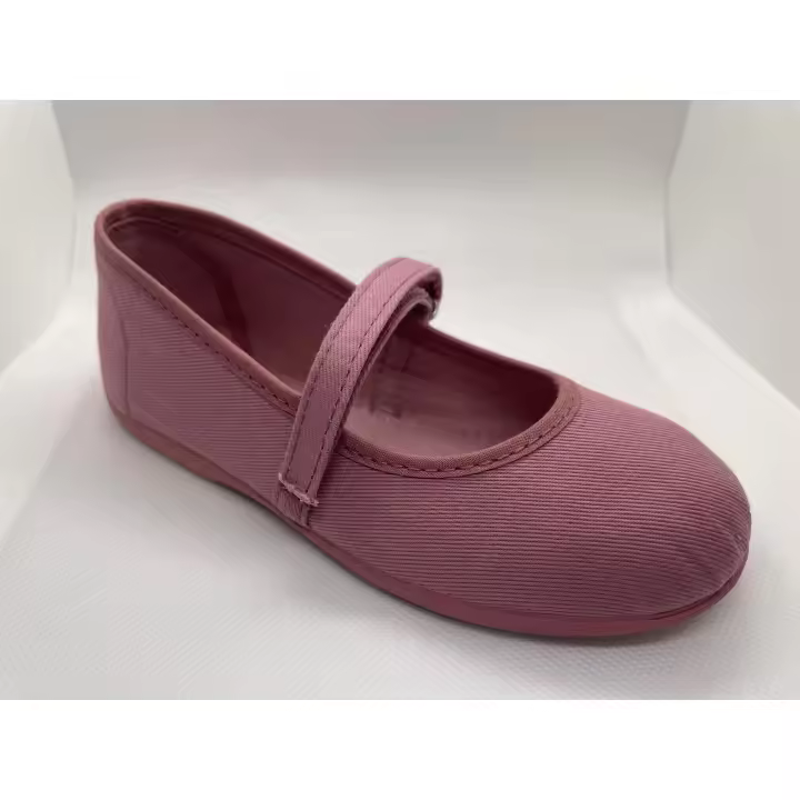 Andrea Ruiz - Merceditas de Lona con Velcro  Niña 750 - 1