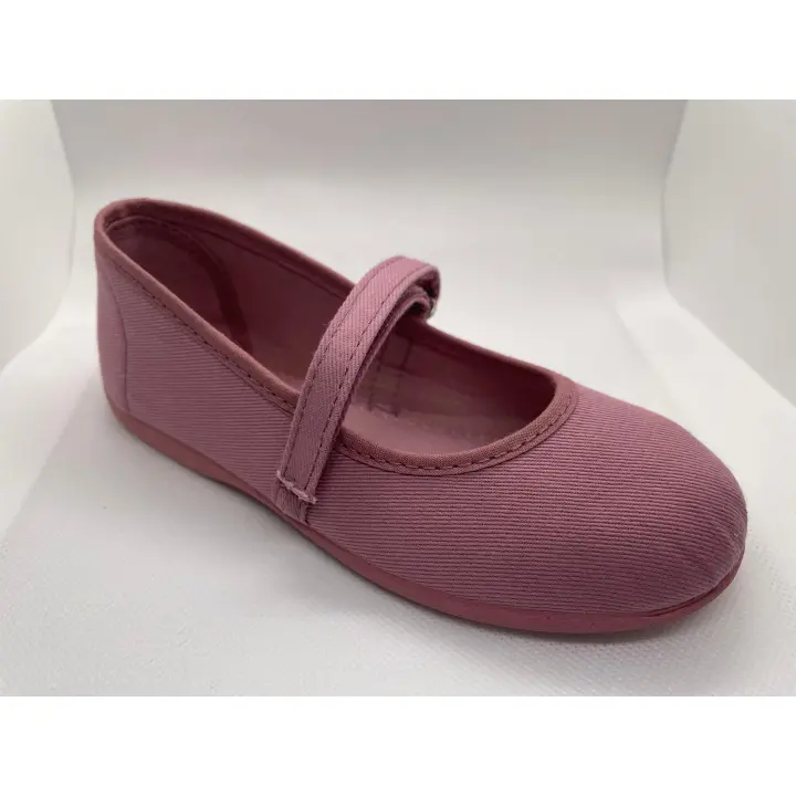 Andrea Ruiz - Merceditas de Lona con Velcro  Niña 750 - 1