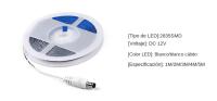 Fresnel 5M 3M Set DC12V 2835SMD LED Strip Light 60LEDs/m Waterproof Cuttable Para Iluminación De Habitaciones Computadoras Y TV - details 0