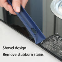 Cepillo De Limpieza Multifuncional 2-en-1 Para Paredes Y Pisos De Azulejos Limpiador De Ranuras De Baño Herramienta De Limpieza Doméstica Conveniente Para Esquinas - details 1