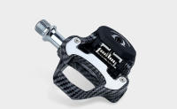 RACEWORK Pedal De Bicicleta De Carretera Ultra-Ligero De Fibra De Carbono Con Bloqueo Automático Y Rodamientos De Aluminio SPD R550 - details 0