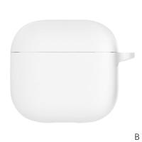 Funda Protectora Para Airpods 4 De Silicona Suave Color Sólido Anti-caída Protección Contra Polvo Cubierta Para Auriculares Inalámbricos - details 6