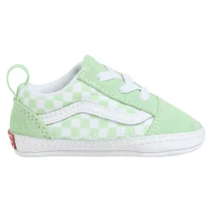 Vans Zapatillas Old Skool Crib Verde Unisex - 1