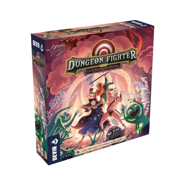 Dungeon Fighter en las Salas del Magma Perverso - 1