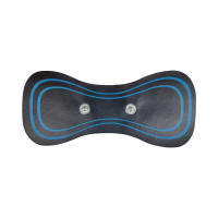 Masajeador Eléctrico De Cuello Con Pantalla LCD Estimulador Muscular De Pulso 8 Modos Alivio Del Dolor Portátil Para Relajación Corporal - details 4